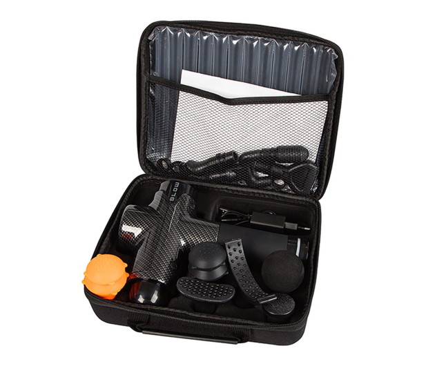 BLOW Pistolet do masażu Wave 5000 + 10 końcówek + walizka - 1544346 - zdjęcie 6